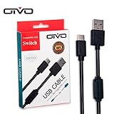 CABO USB TIPO C CARREGADOR PARA CELULAR E NINTENDO SWITCH OIVO IV-SW035