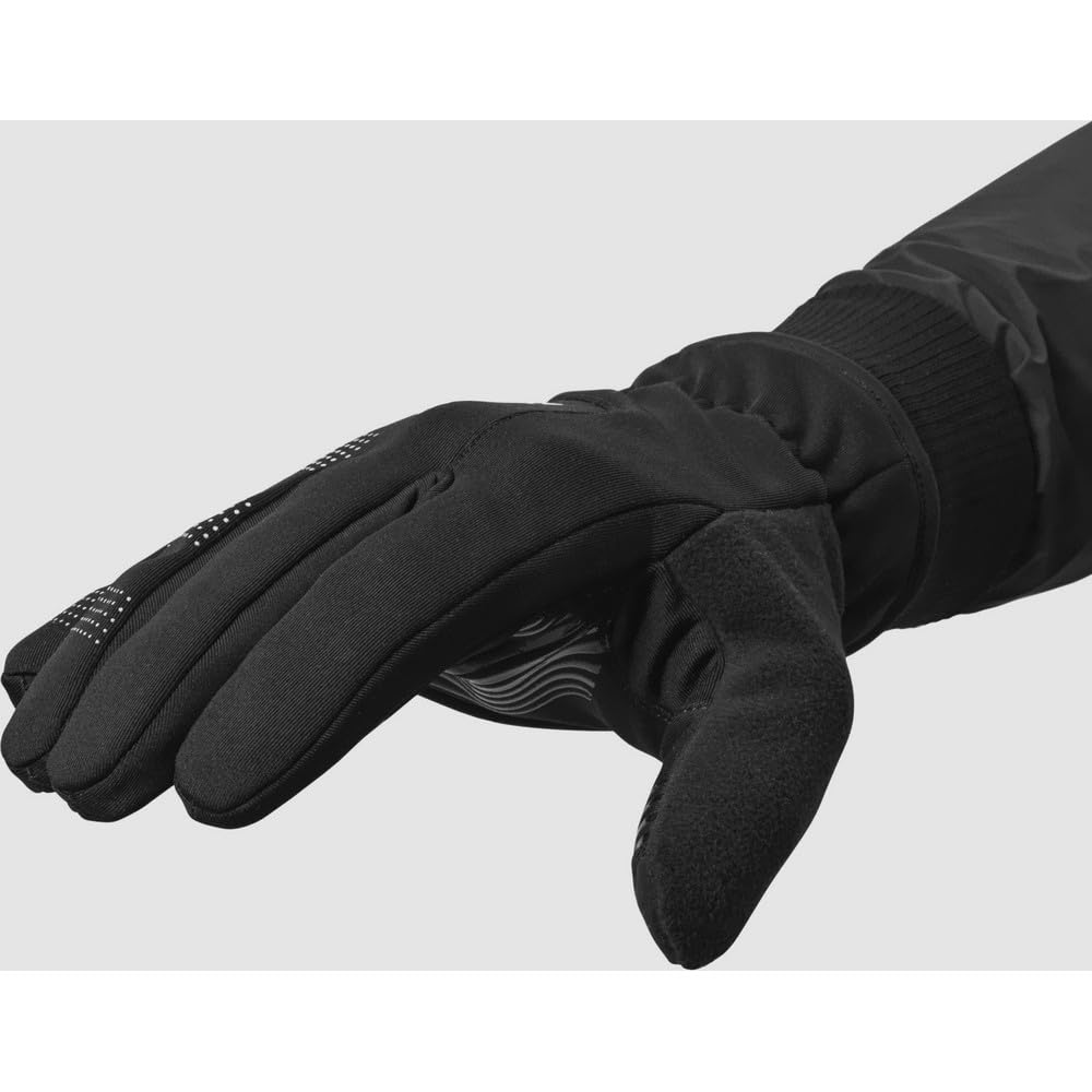 GripGrab Ride - Guantes de Ciclismo para Invierno, Resistentes al Viento, Forrados