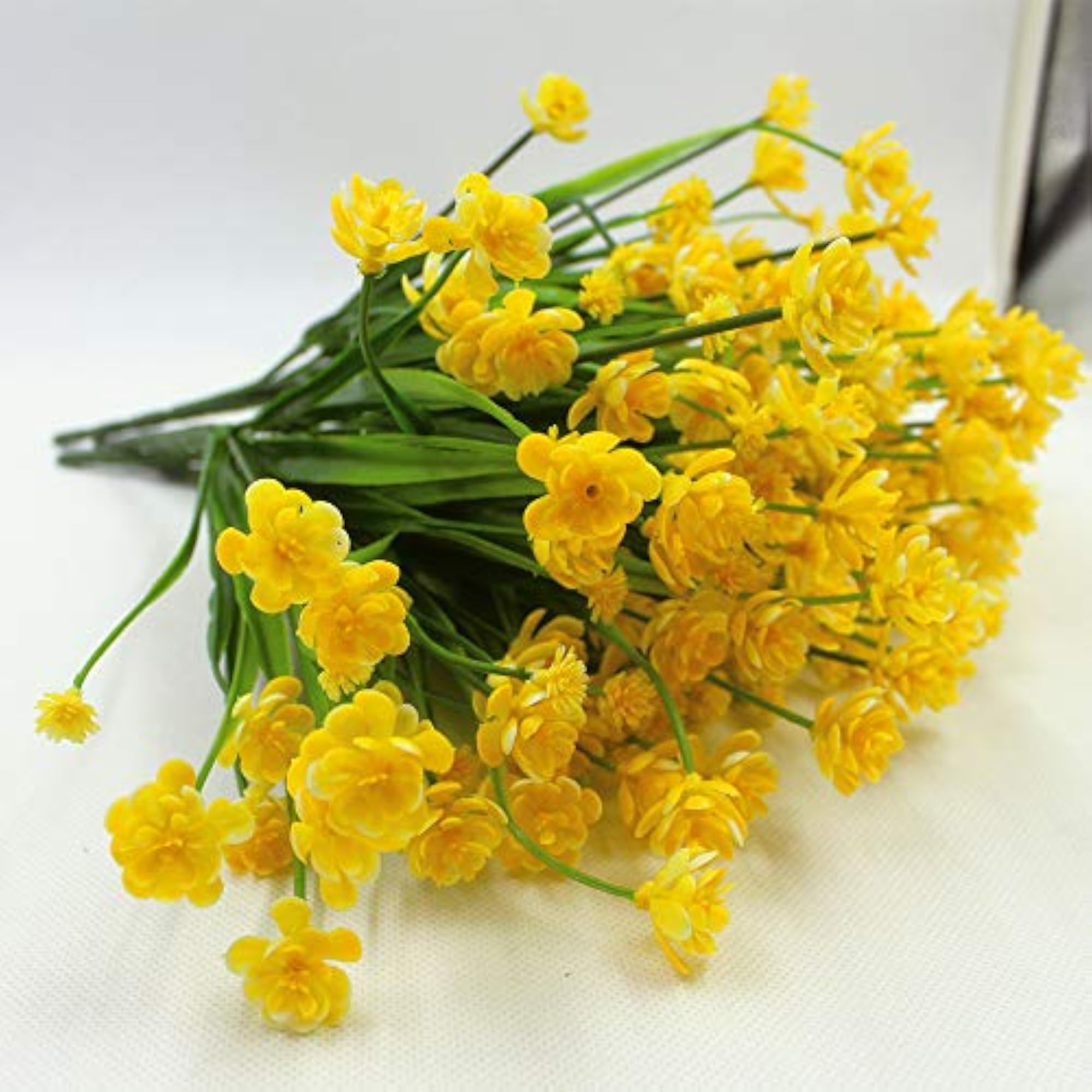 Artificial Eucalyptus Stems Leaves Bulk, 30 Pcs Real Touch Leaf