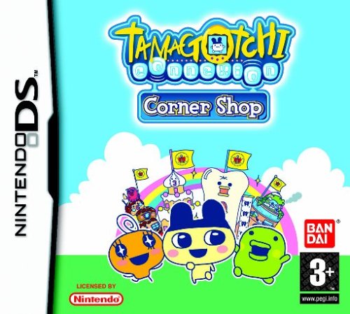 Tamagotchi Connexion - Corner Shop - [DS]