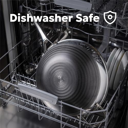 Lotus Homeclad Hybrid 12-inch Nonstick Wok thumbnail 8