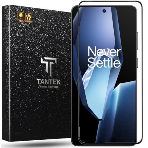 Image of TitanGuard Tempered Glass Screen Protector Guard for OnePlus 13R / OnePlus 13R 5G (6.78 Inch)- 9H Hardness, Military Grade, Anti-Static, Easy Installation Kit - 1 PACK