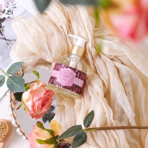 Image of ROMIIE ZOI Liquid Hand Soap with Gift Box, Champagne,Moisturizing, 260 ml /8.7 fl oz