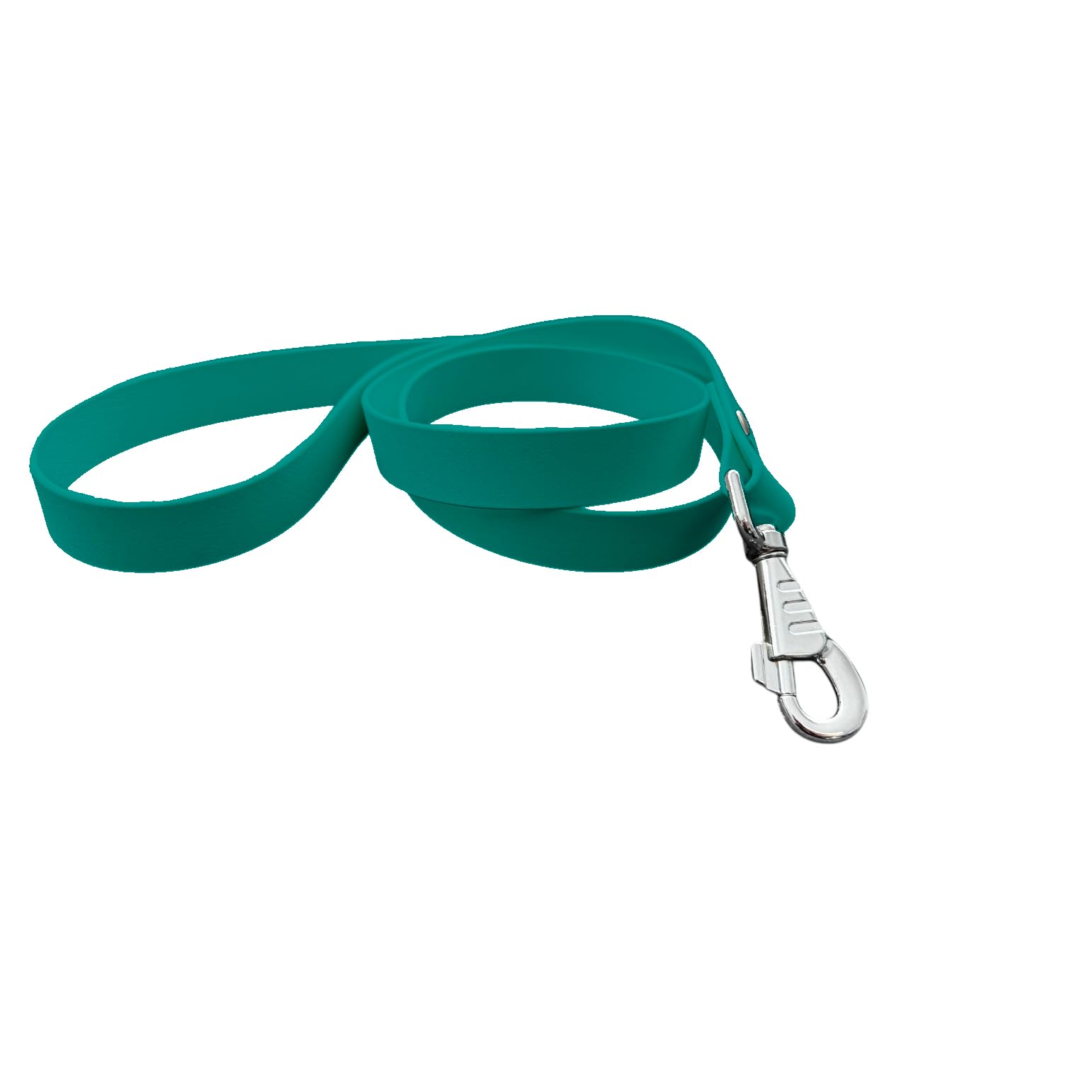 Collar De Perro Trenzado Paracord BioThane® Royal (azul-blanco-rojo) - Por William Walker