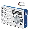 TechniSat Digitradio 1 BR Heimat-Edition portables DAB Radio (klein, tragbar, mit Lautsprecher, DAB+, UKW…