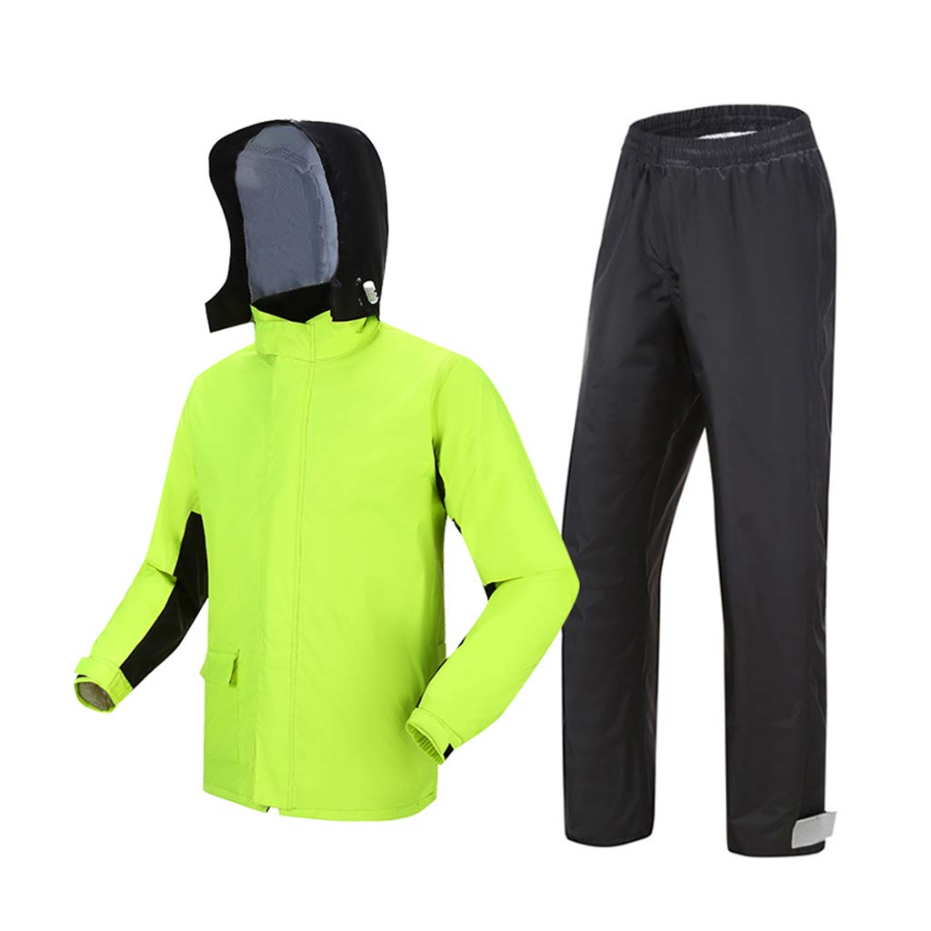 Pêche et parcs touristiques : manteau de pluie avec poches zippées étanches