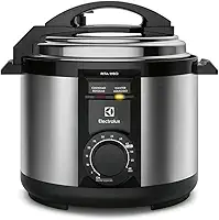 Panela de pressão elétrica, PCE20, 5L, Inox, 220V, Electrolux