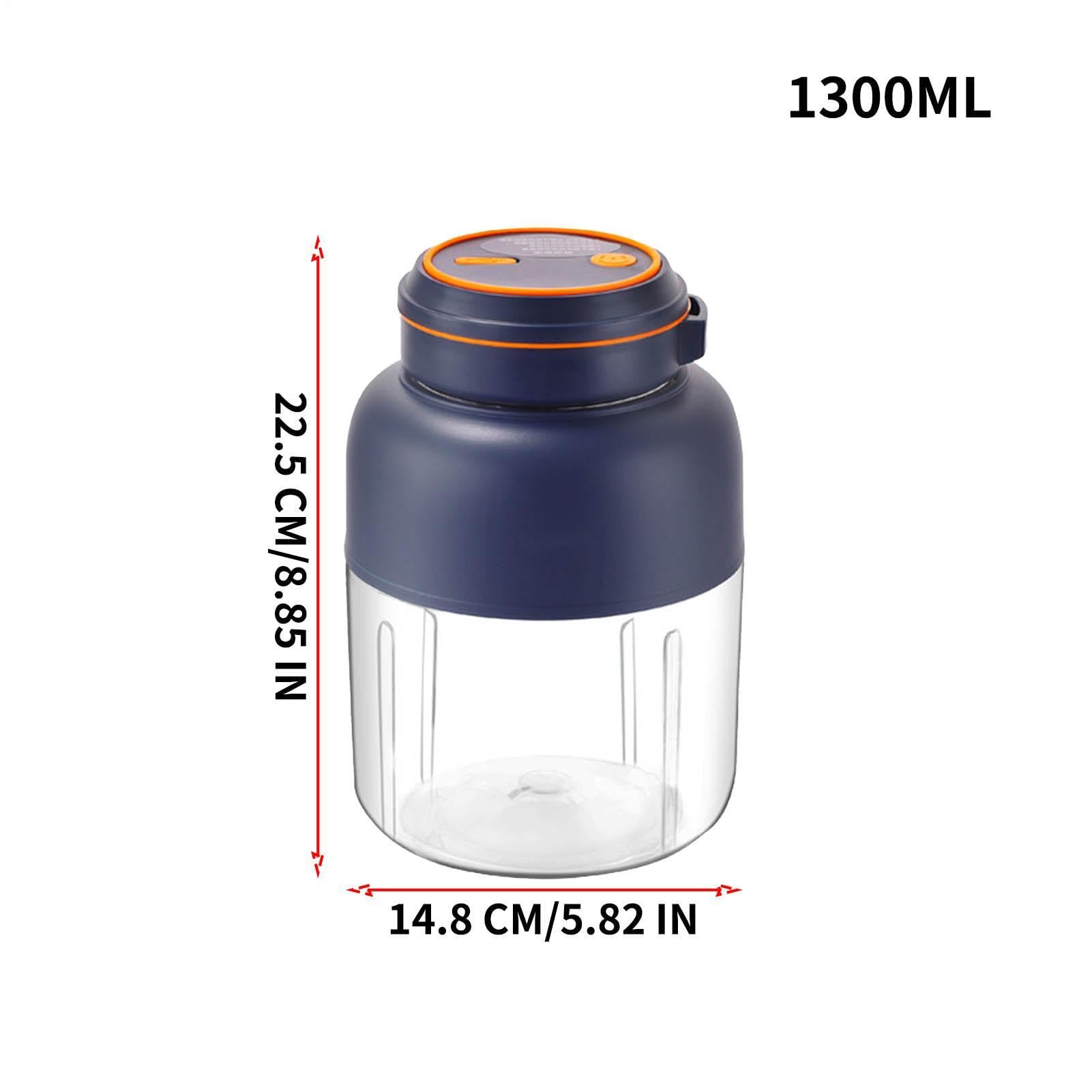 Batidora Licuadora Portátil Vaso Mezclador Eléctrico Inalámbrico Personal | Licuadora Portátil Personal Para Batidos Café Bebidas Comida Viaje Gimnasio Cocina Playa Pícnic Camping Mesa Hog