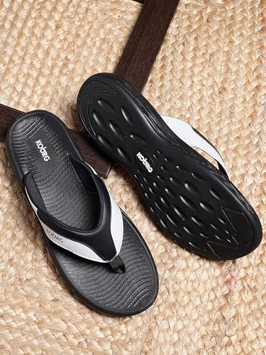 Image of KOBURG Urbansole Men's Flip Flops - Comfortable & Durable Footwear