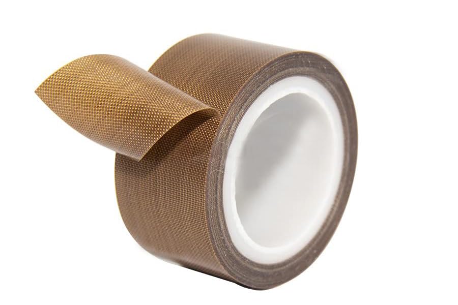 SEAL PRO Teflon Cloth Roll for Sealing Machine (10 Meter, Brown) (PACK OF 1)