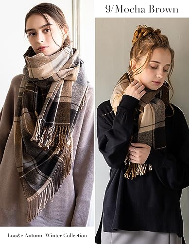 Loo&c 厚手 大判ルーシーストール の商品画像 3