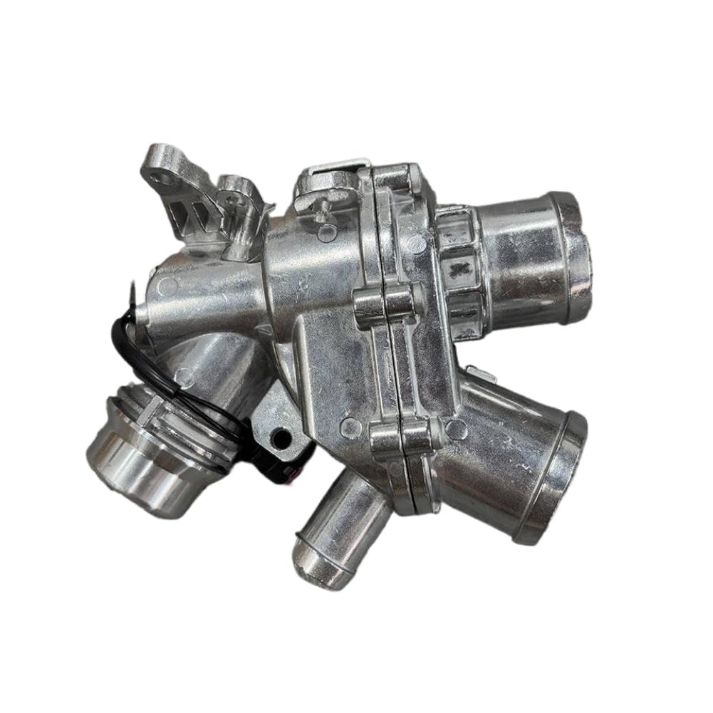 Metal Thermostat Compatible With AJ126 3.0L V6 S/C Engine LR062498 LR069809 LR095895 LR107288