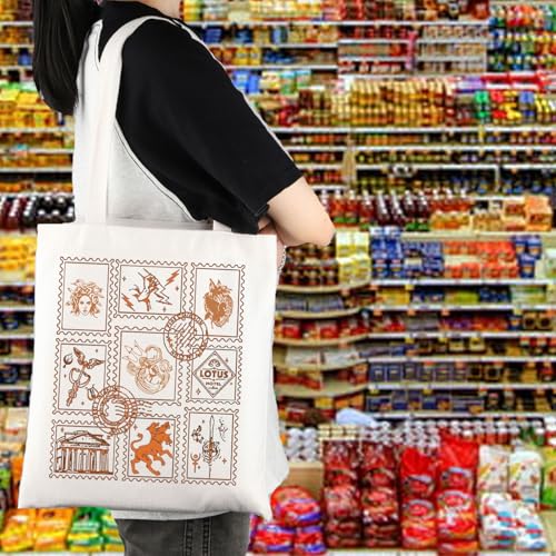 Bolsa Tote de Lienzo Mitología Griega miniatura 6