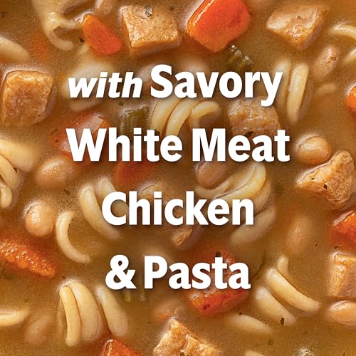 Image of Campbell's Protein Homestyle Chicken and Rotini Soup, 16.1 Oz Can