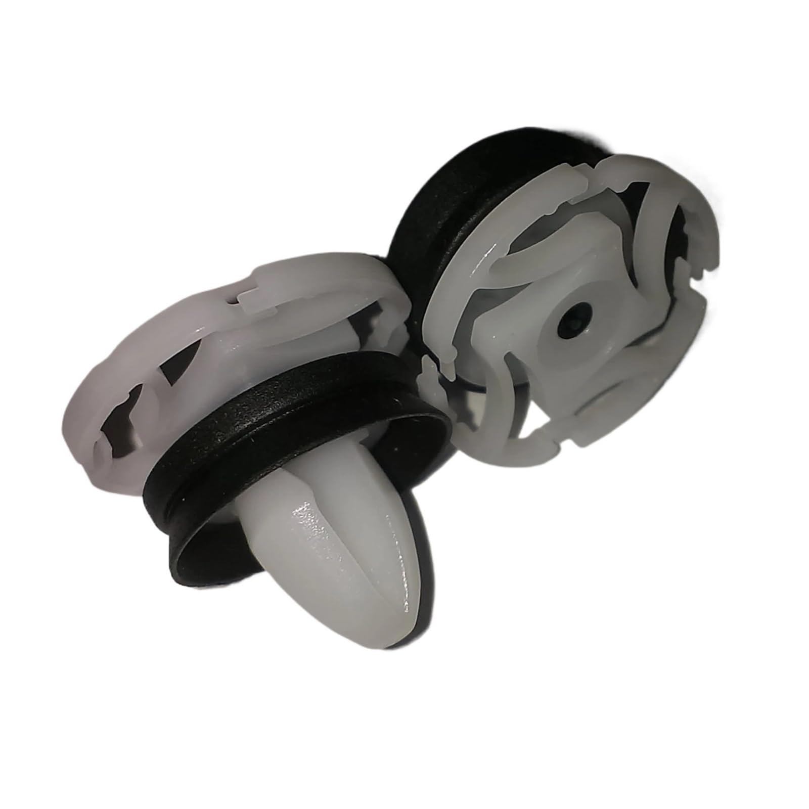 KXFVYNE 10Pcs Compatible Vivaro 10mm Hole Car Interior Door Trim Panel Card Retainer Clips Padding Mounting 9345ZN 95508766