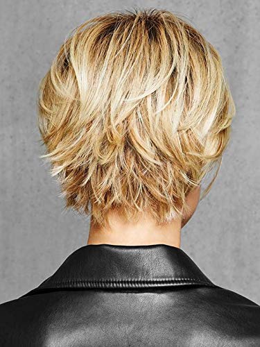 Hairdo Textured Fringe Bob Wig in Glazed Hazelnut Brand New(READ) Amazon.com : HairDo Textured Fringe Bob Wig Color R829S+  main image 3