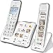 Produktbild Geemarc Mobility Pack Schnurloses Telefon analog Anrufbeantworter, Foto-Tasten, Freisprechen, f, PACK_MOBILITYFOTO-IG