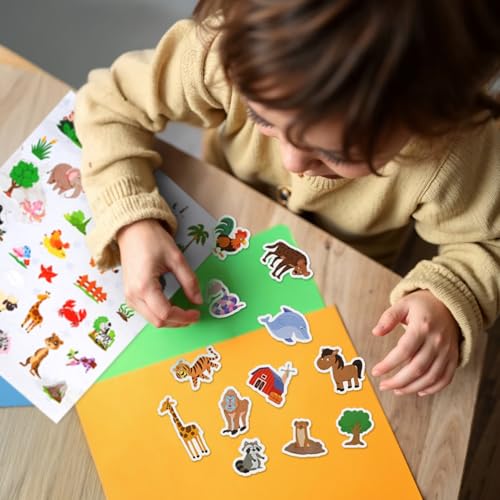 Mega Bastelset Kinder 4 Jahre - 1300+ Teile - Bastelkoffer - Bastelsets für kinder - Basteln Kinder - Bastelsachen - Bastelmaterial - Bastelbox Mädchen oder Junge
