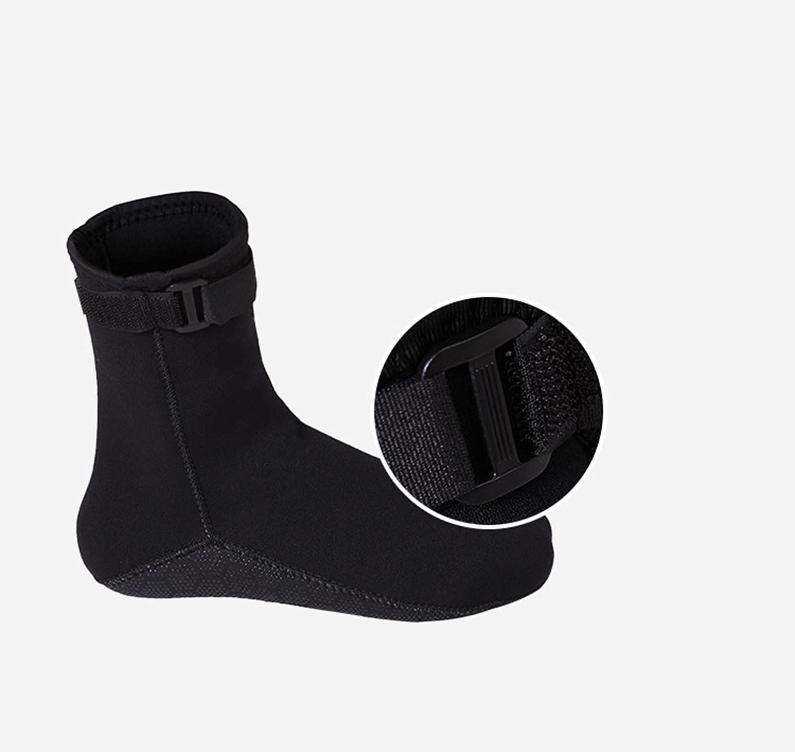 Chaussettes De Plongée En Néoprène 3mm - Antidérapantes, Thermiques, Pour Surf, Snorkeling, Natation (homme/femme) - 3