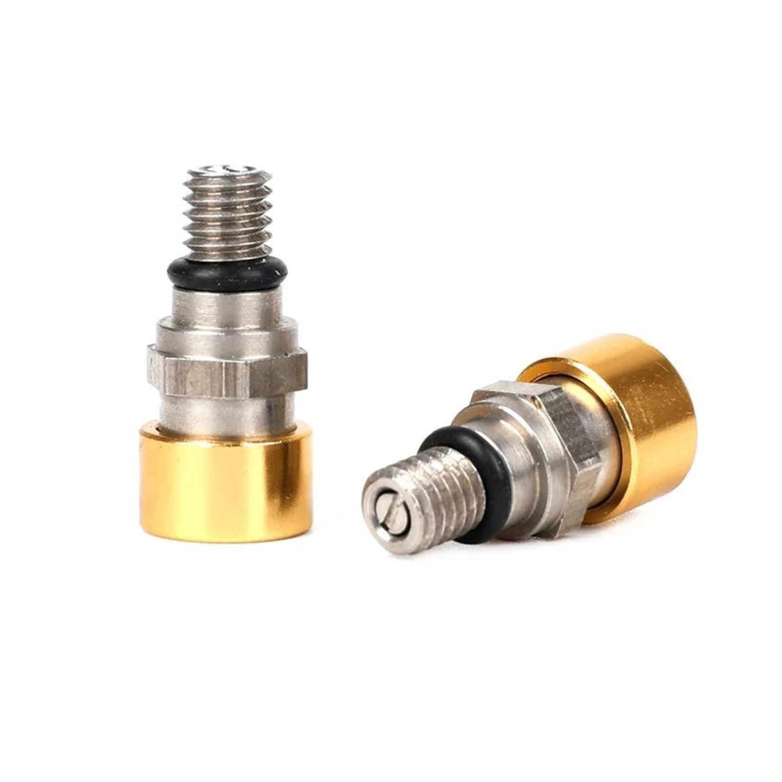 Soupape De Purge Pour CR CRF YZ YZF WRF KX KXF RMZ 85 125 250 450 M4x0.7mm Vis Fourche Avant Purgeur D'air Soupape De Décharge MX Motocross(1