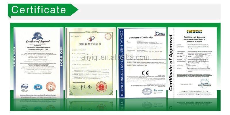 Fruit Hardness Tester, Produce Hardness Tester - Handheld Hardness Tester for Measuring Fruit Ripeness, 0.2-15 kg/cm2 Force Gauge, LCD Display - Testing Apples, Pears and Berries in The Field