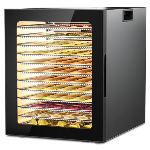Commercial Grade Food Dehydrator