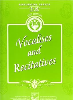 Vocalises and Recitatives (Royal Conservatory Songbook Series 9-10)