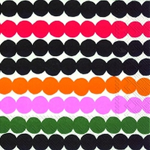 Preisvergleich Produktbild Marimekko - Lunch-Servietten Räsymatto Rose 33 x 33 cm