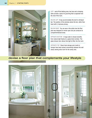 Design Ideas For Bathrooms, 2Nd Edition (Creative Homeowner) (Home Decorating) #TOP2