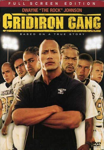 Gridiron Gang (Full Screen Edition) B000KHYN9M Book Cover