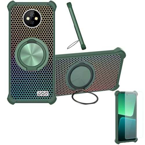 �Ή� Sky Devices Elite J55 �P�[�X Phone Case [1�� 9H+�d�x���� �K���X�t�B����][360°��]���X�^���h�A�}�O�l�b�g��]CX-10-LV