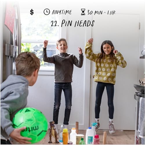 The Adventure Challenge Kids Edition - 30 Scratch-Off Adventures and Games for Kids, Adventure Chall