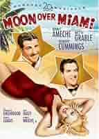 Amazon Com Moon Over Miami Don Ameche Betty Grable Robert Cummings Carole Landis Jack Haley Charlotte Greenwood Cobina Wright Lynne Roberts Robert Conway George Lessey Jack Cole Co Robert Greig Walter
