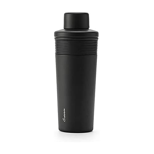 Rabbit Wine 18 oz Stainless Steel Cocktail Shaker, Multi-Use Stainless