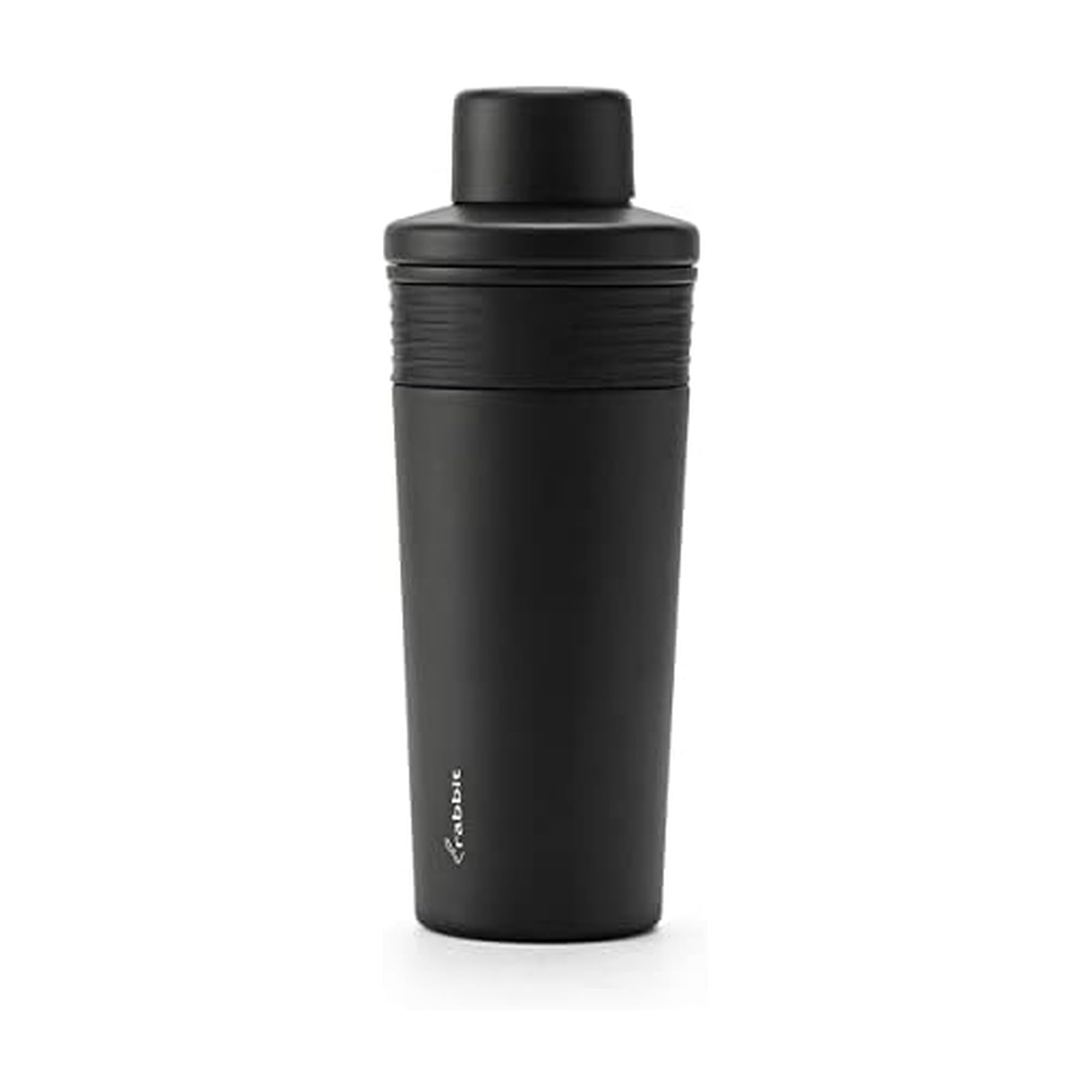 Coctelera Rabbit negra de tamaño compacto de 9 pulgadas para evitar goteos en tu cocina 1