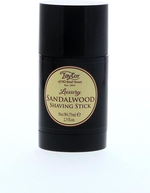 Taylor of Old Bond Street 75ml Luxury Sandalwood Shaving Stick