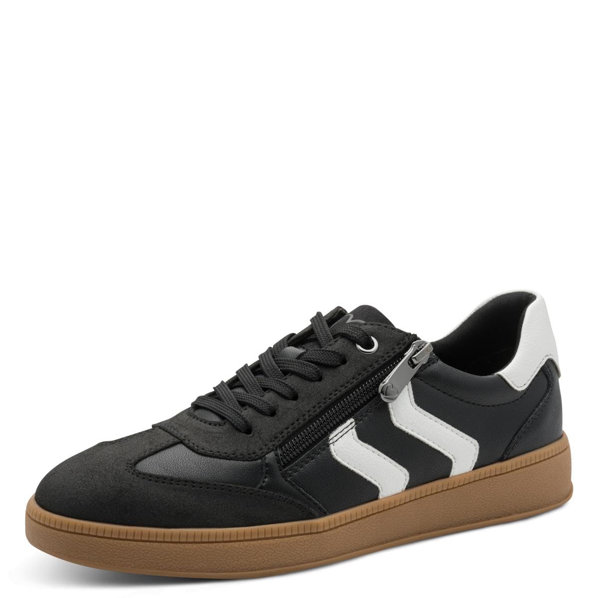 MARCO TOZZI Women's 2-23739-44 Trainers, Black/White, 36 EU, Black White, 4 UK