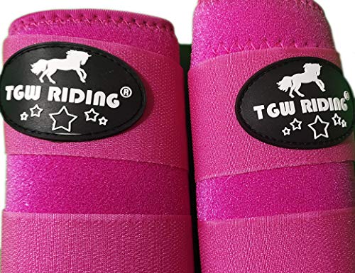 Image of Horse Sports Medicine Boots Horse Sport Boots Horse Leg Wraps One Pair