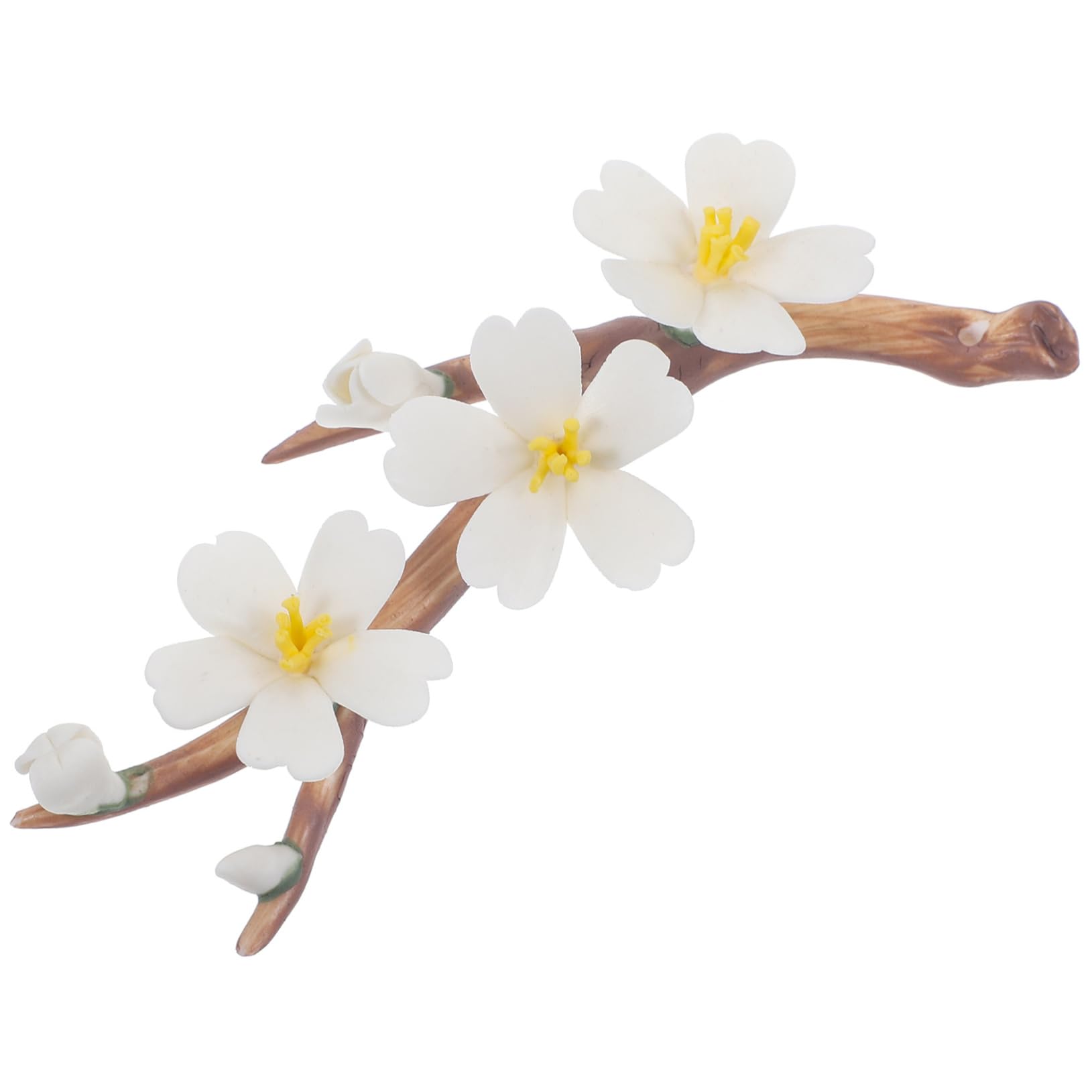 5stücke Ceramic Flower Branch Räucherstäbchenhalter Handgefertigte Dekorative Aromatherapie Für Büro Yoga Und Meditation Für Zu Besonderen Anlässen