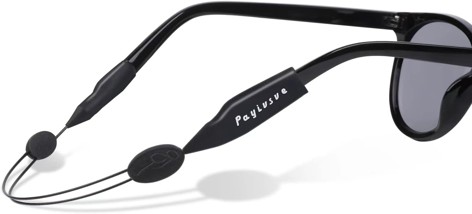 Lot de 2 Cordon Lunettes Sport,Néoprène Cordons à Lunettes,Cordon ...