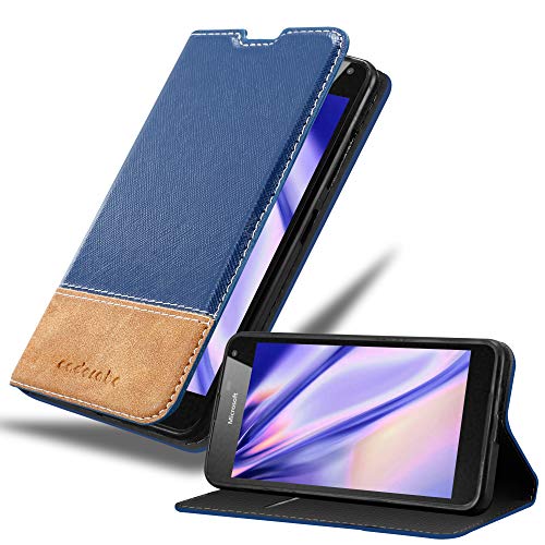 Cadorabo custodia protettiva per Nokia Lumia 1320 cover in blu custodia per cellulare cover posteriore borsa