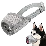 caniche nain gris a vendre Différentes tailles au choix : cette muselière pour chien est disponible en 7 tailles. La muselière pour chiens de grande taille (circonférence du museau entre 21,4 et 22,9 cm) est adaptée pour les beagles, husky, etc. Mais pas pour les chiens à museau court tels que les pitbulls et les boxers.