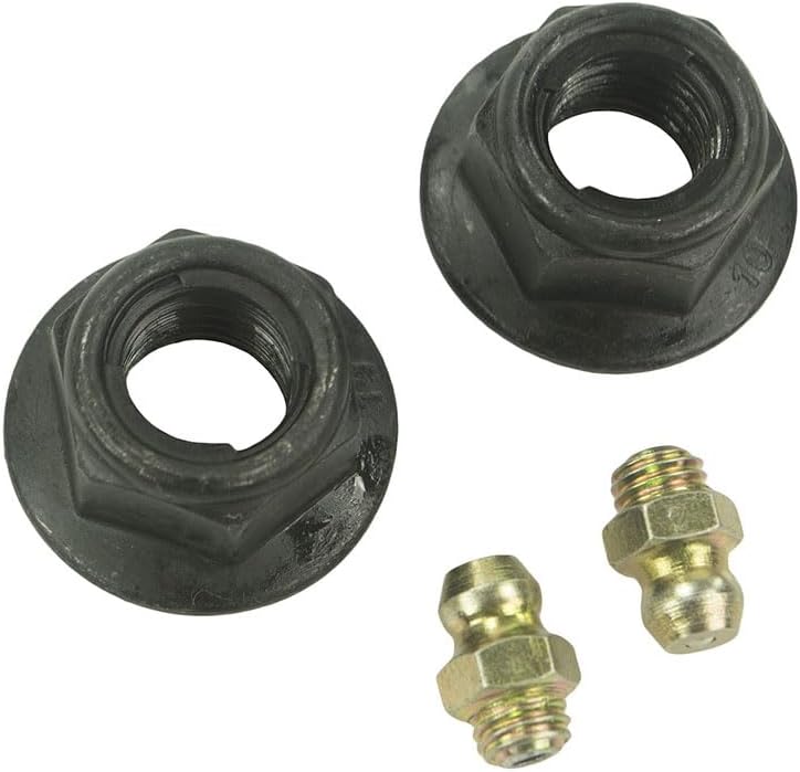 4x Front Rear Sway Bar Link Kit - Front Sway Bar End Links Automotive Replacement Sway Bar Link Kits Compatible with Mustang 2015 Compatible with Mustang 2016 Compatible with Mustang 2017