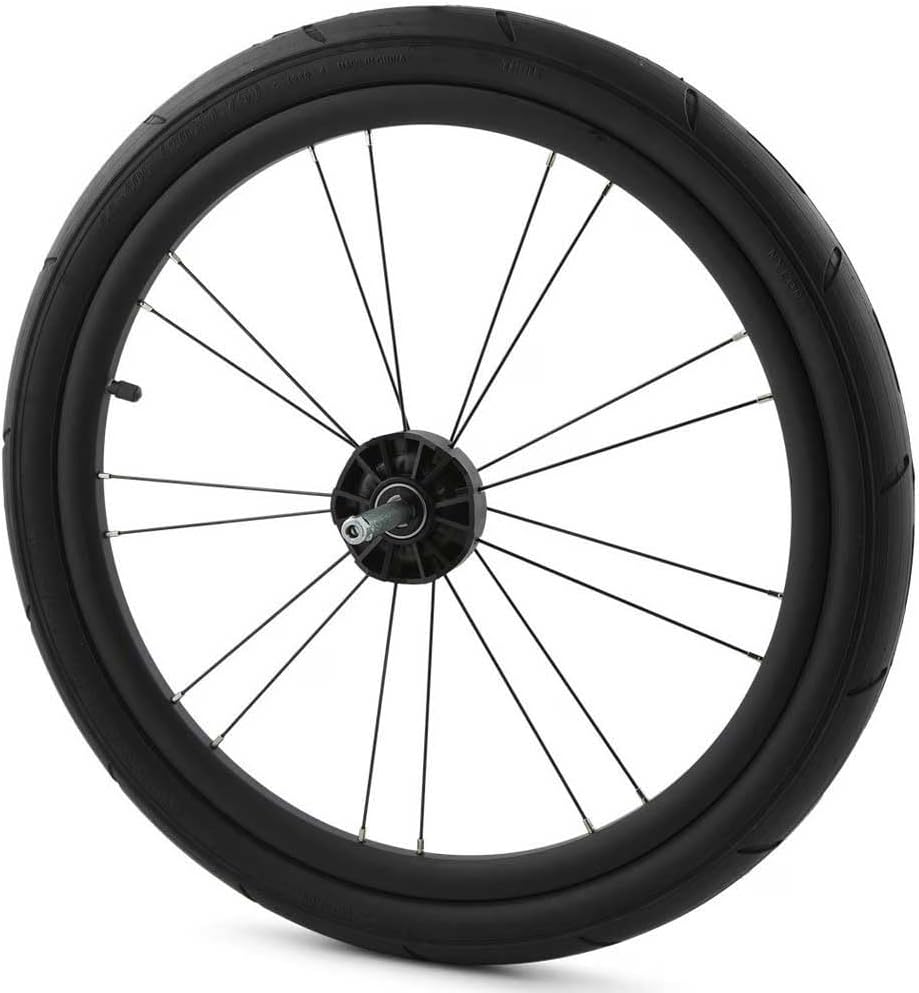 Thule 20 Inch DRCH Cycling Wheel, Trailer Bike, Outdoor, Unisex Adult, Black