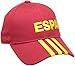 Produktbild adidas Erwachsene Cap Cf 3-Stripes Spain, Power Red, One Size FM