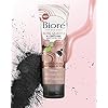 Biore-Rose-Quartz-Charcoal-Gentle-Pore-Refining-Scrub-Pore-Minimizing-Facial-Scrub-4-Ounces-Oil-Free-Dermatologist-Tested-Non-Comedogenic-Cruelty-Free-Vegan-Friendly Bioré Rose Quartz + Charcoal Gentle Pore Refining Scrub, Pore Minimizing Facial Scrub, 4 Ounce, Oil Free, Dermatologist Tested, Non-Comedogenic, Cruelty Free, Vegan Friendly