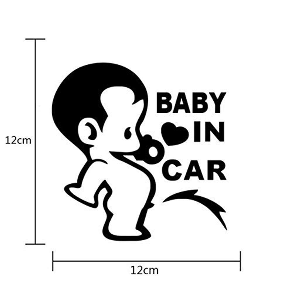 Amazon.co.jp: [Hordlend] （2枚セット）BABY IN CAR カー