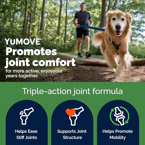 Image of YuMOVE Adult Dog Hip & Joint Supplement, Advanced Vet Strength 120 Tablets