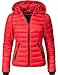 Produktbild Navahoo Damen Übergangs-Jacke Steppjacke Lulana Rot Gr. M