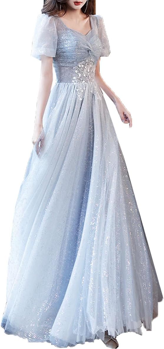 Amazon | [ZHIRUIKA] レディース イブニングドレス ロングドレス 